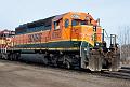 BNSF 6390 SD40-2